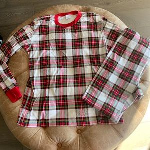 Hanna Andersson Plaid Pajama Set
